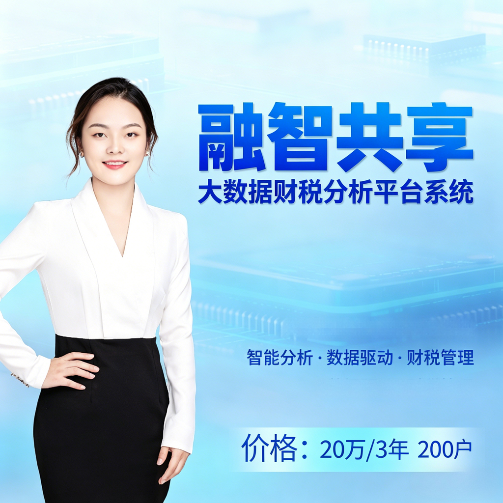 大数据财税分析平台系统V1.0
